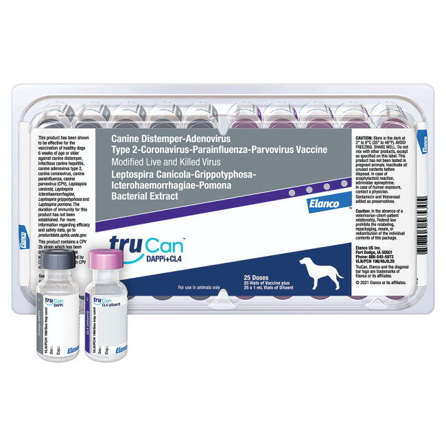 Image of TruCan™ DAPPi+CL4 (Duramune Max 5-CvK/4L)