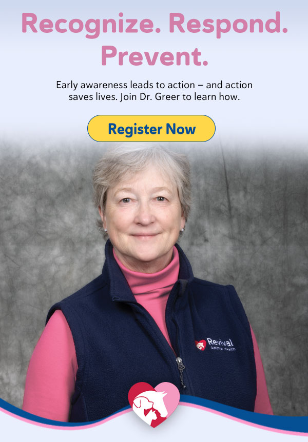 Join us fo Dr. Greer's Webinar