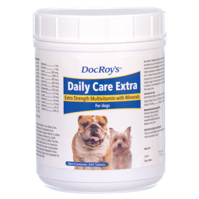 Doc Roy's® Daily Care Extra Canine