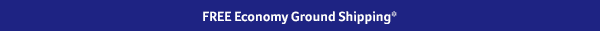Free Economy Ground Shipping*