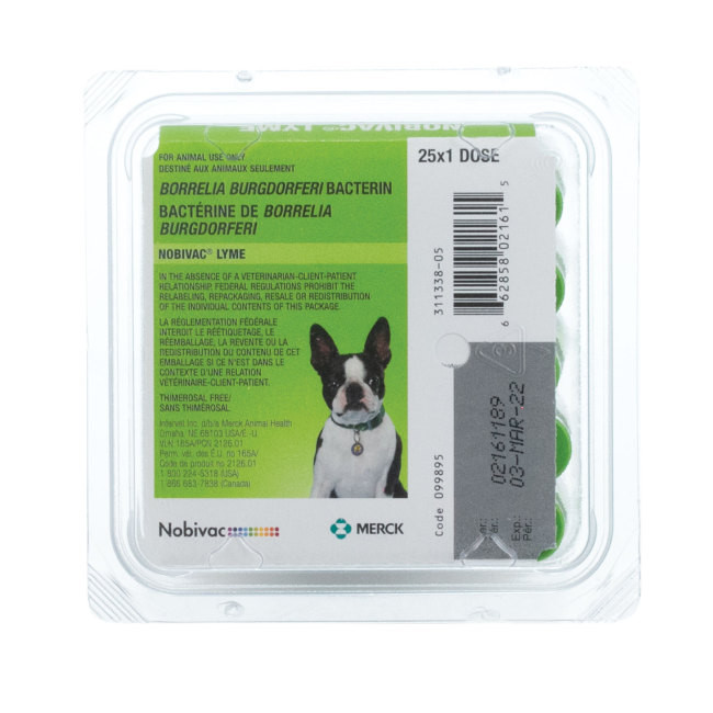 Nobivac Lyme Vaccine For Dogs