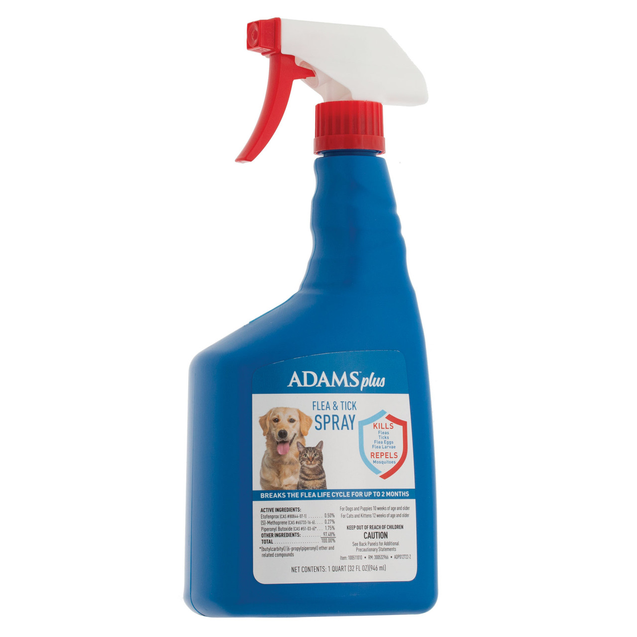 Adams Plus Flea & Tick Spray