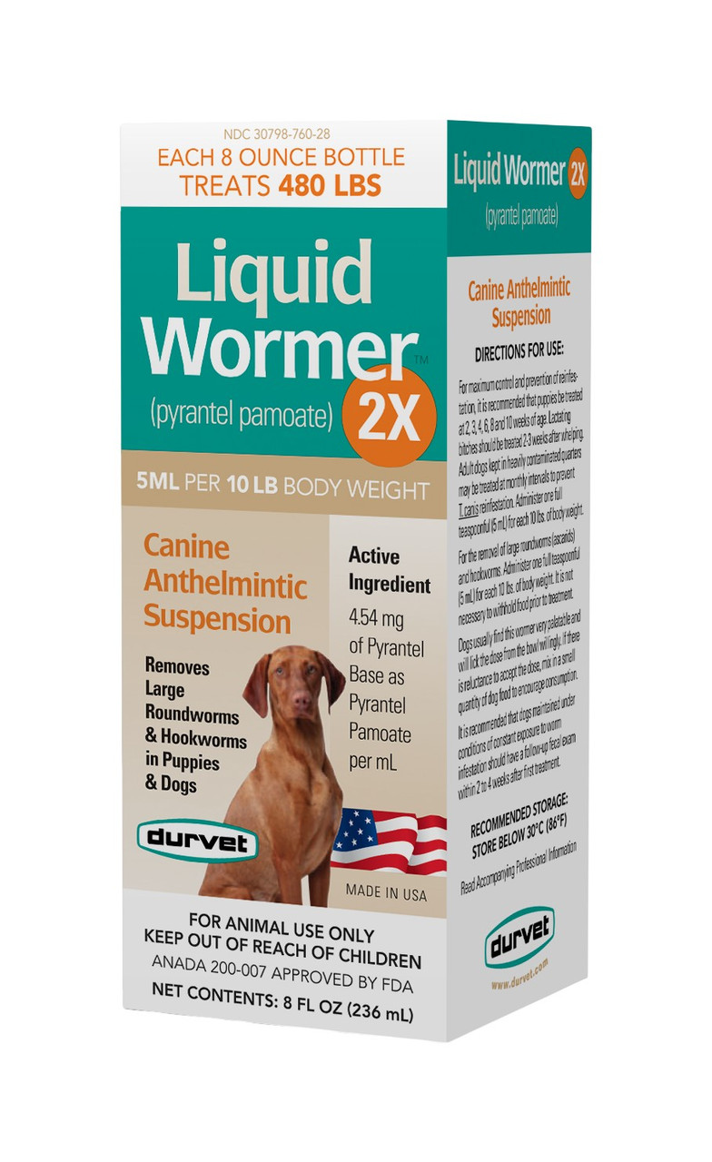 Liquid Wormer™ 2X