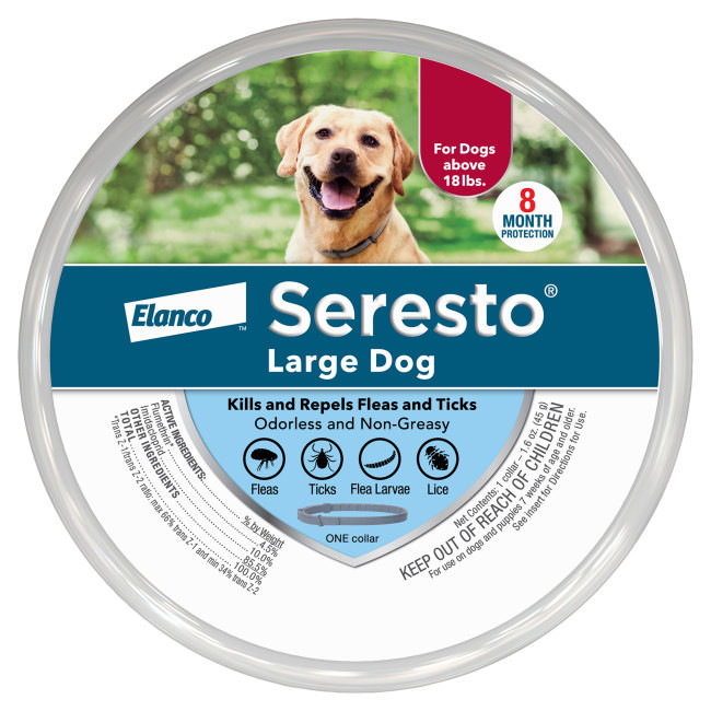 Seresto® Flea & Tick Collars for Cats & Dogs