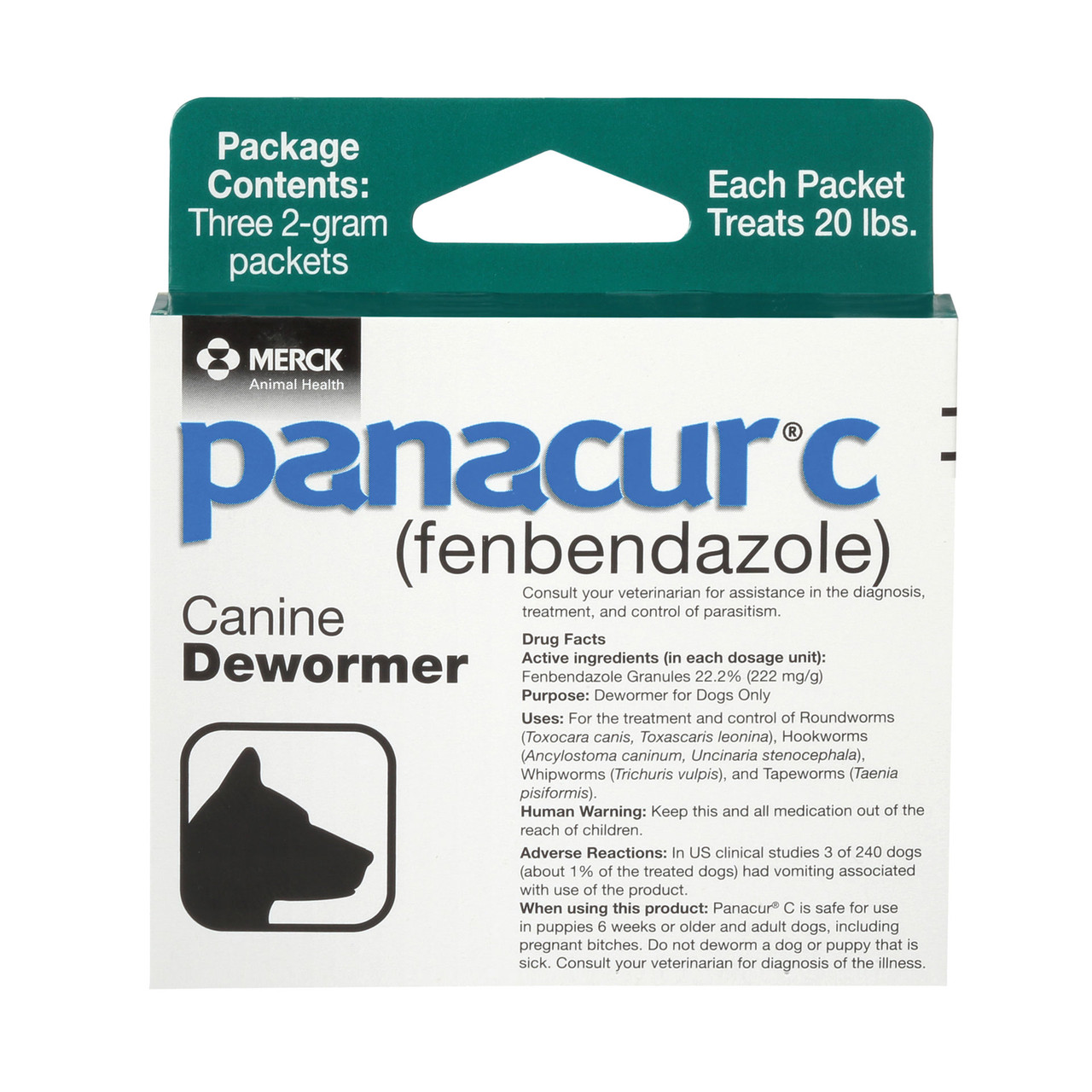 Panacur® C Canine Dewormer