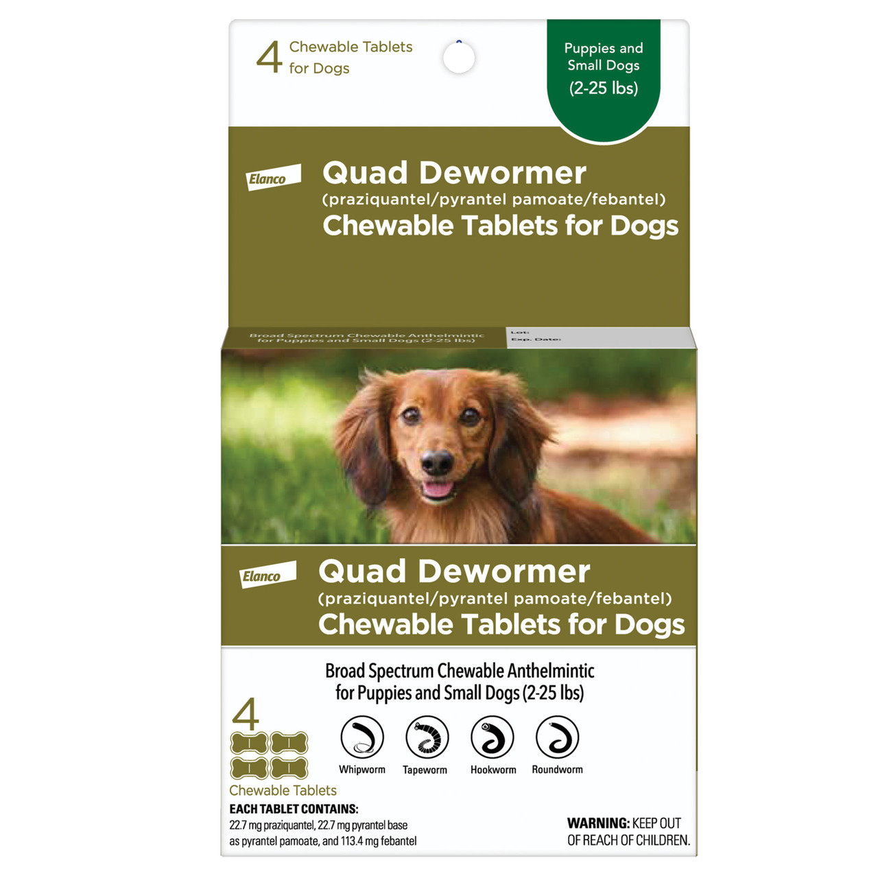 Quad Dewormer