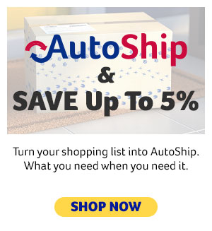 Save 5% on Your AutoShip Orders