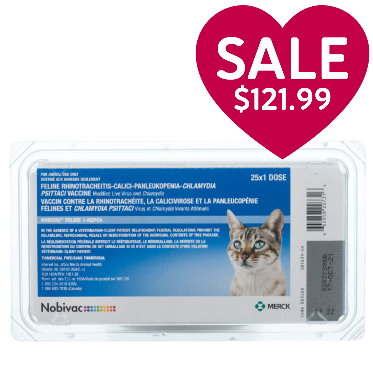 Nobivac® Feline 1-HCPCh