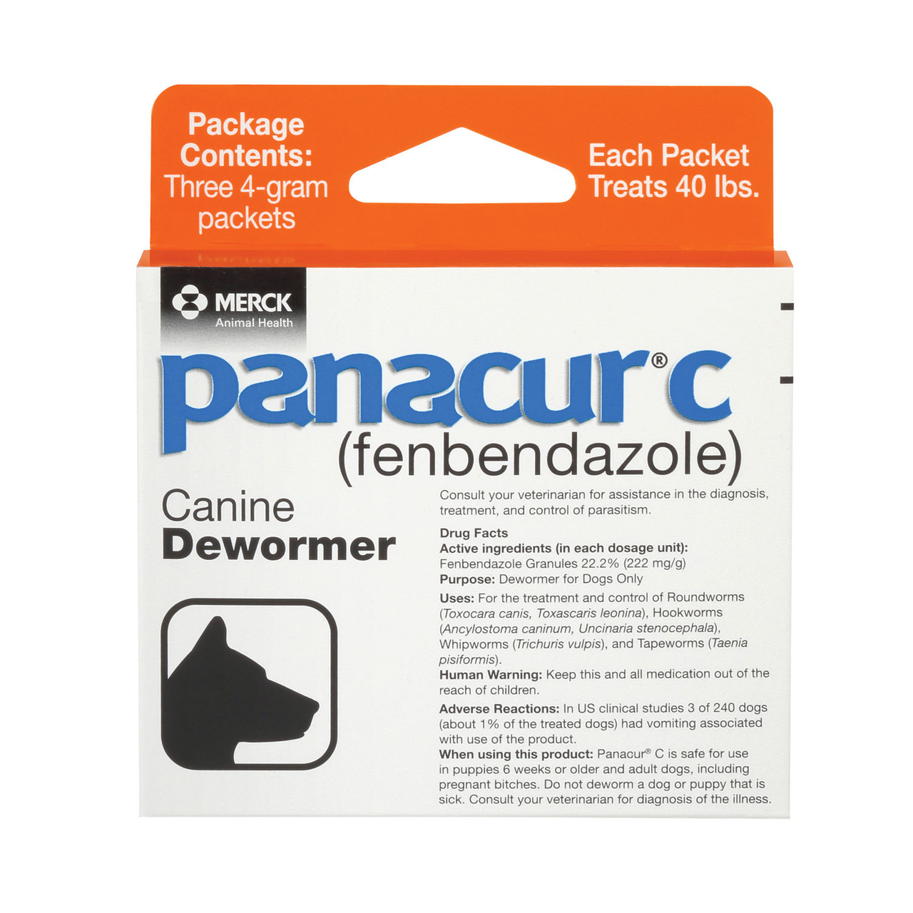 Panacur® C Canine Dewormer
