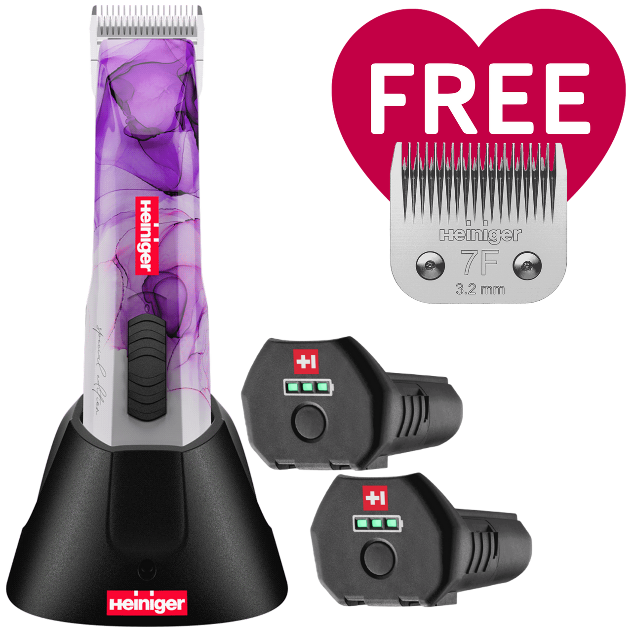 Special Edition Opal Cordless Clipper and Free Blade