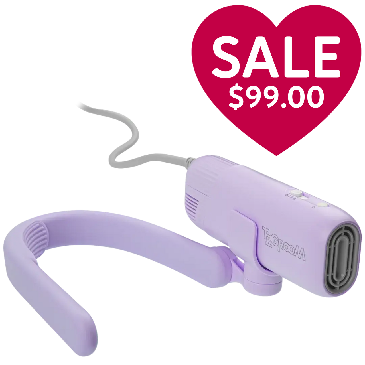 Mini Portable Neck Dryer by TZGroom