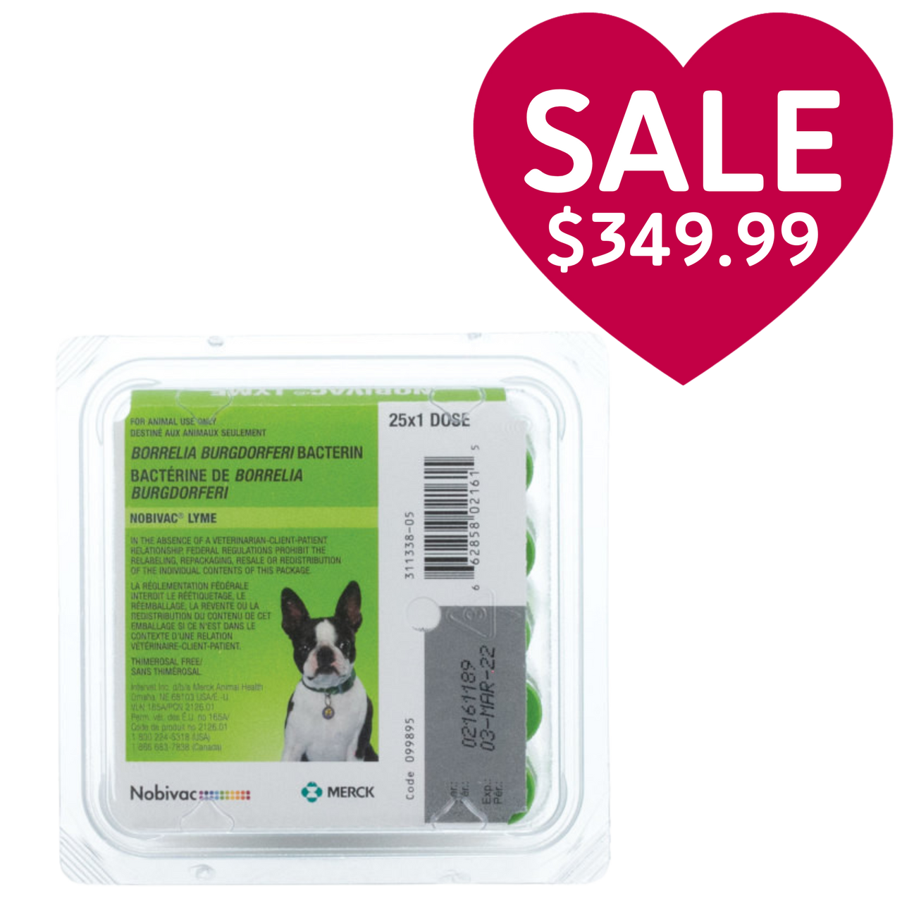 Nobivac® Lyme Vaccine For Dogs