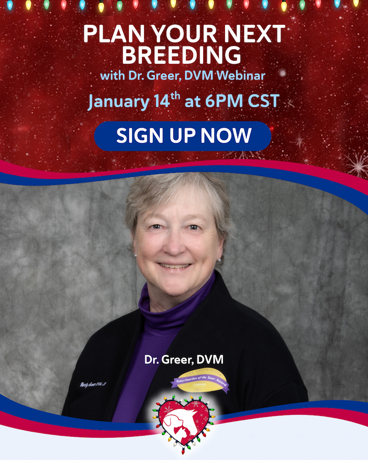 Learn key timing and readiness steps for successful breedings