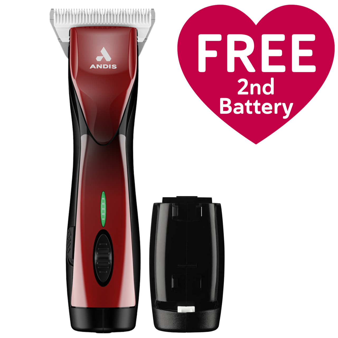 Pulse ZR II Red Clipper #30W