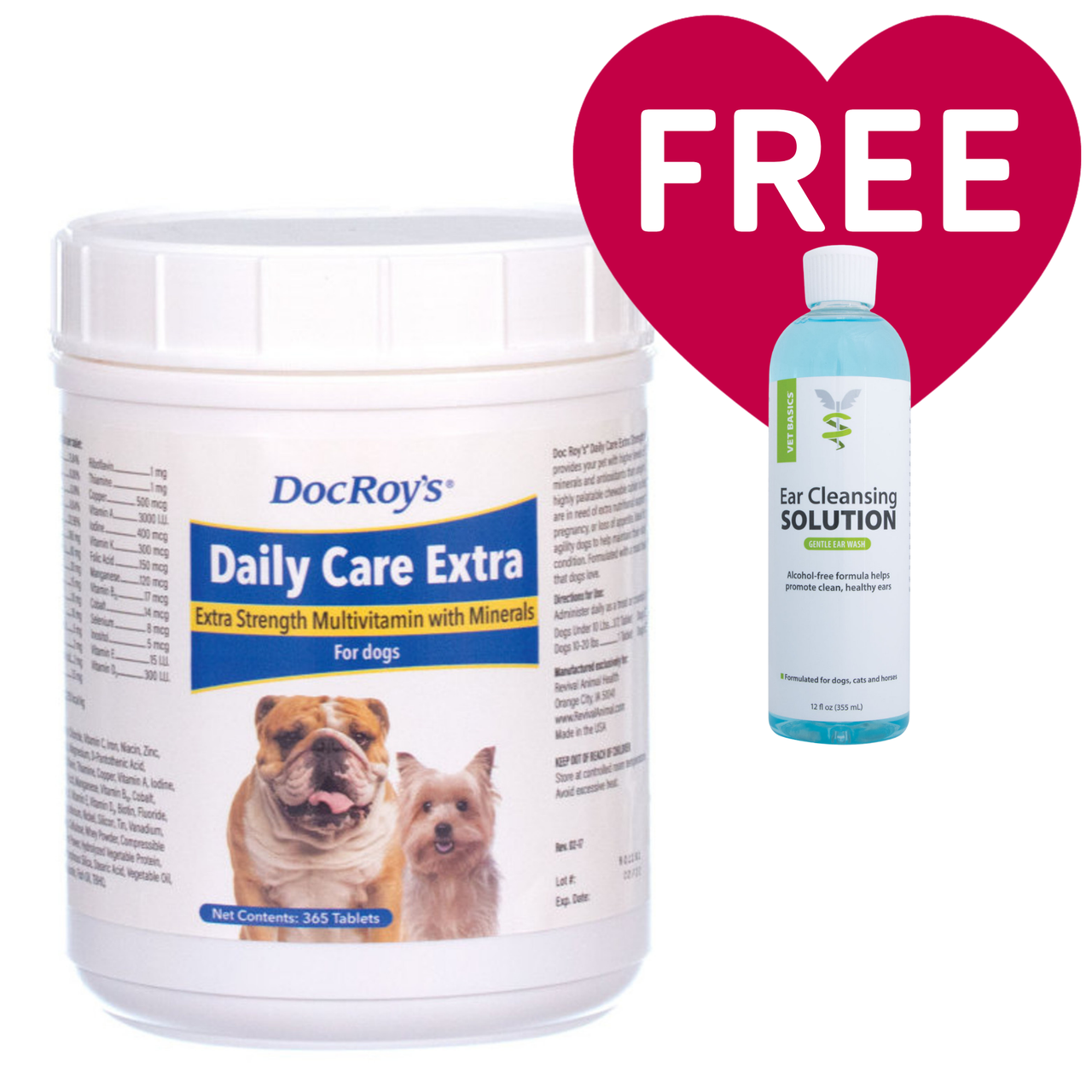 Doc Roy's® Daily Care Extra Canine