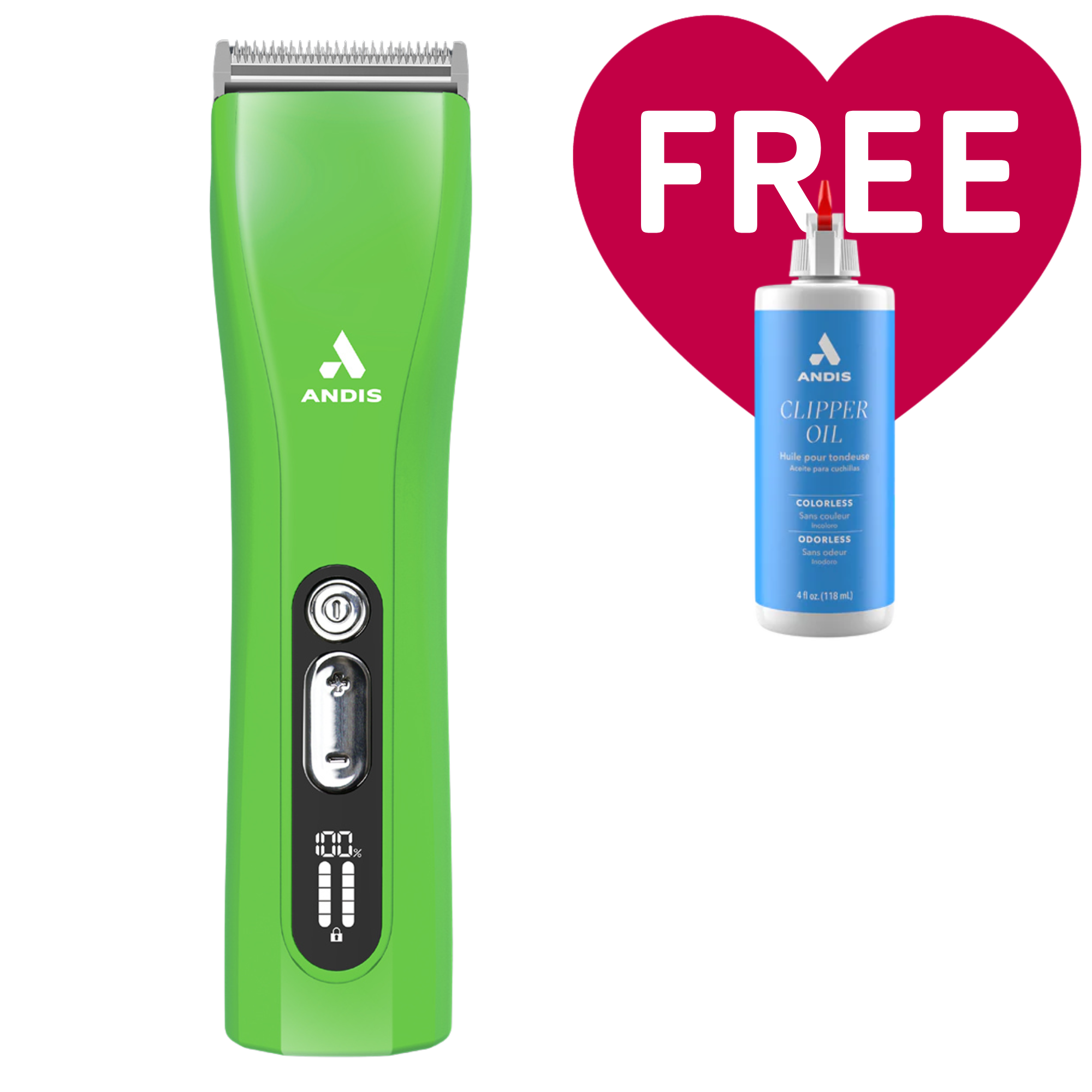 ProClip 5-in-1 Green Clipper