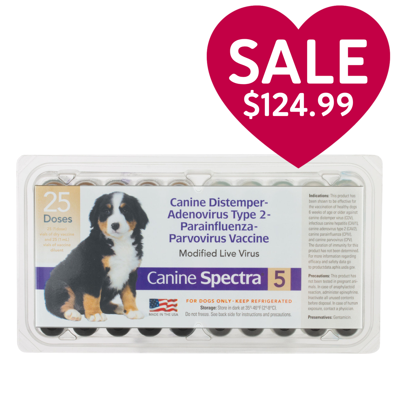 Canine® Spectra 5