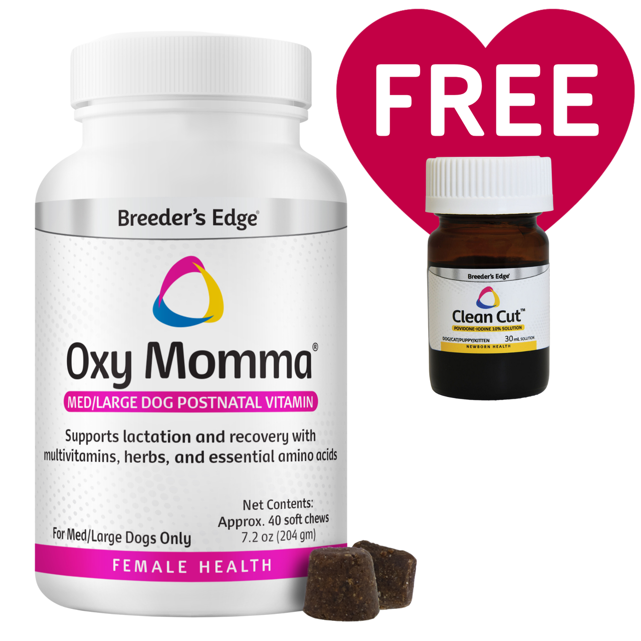 Breeder's Edge® Oxy Momma®