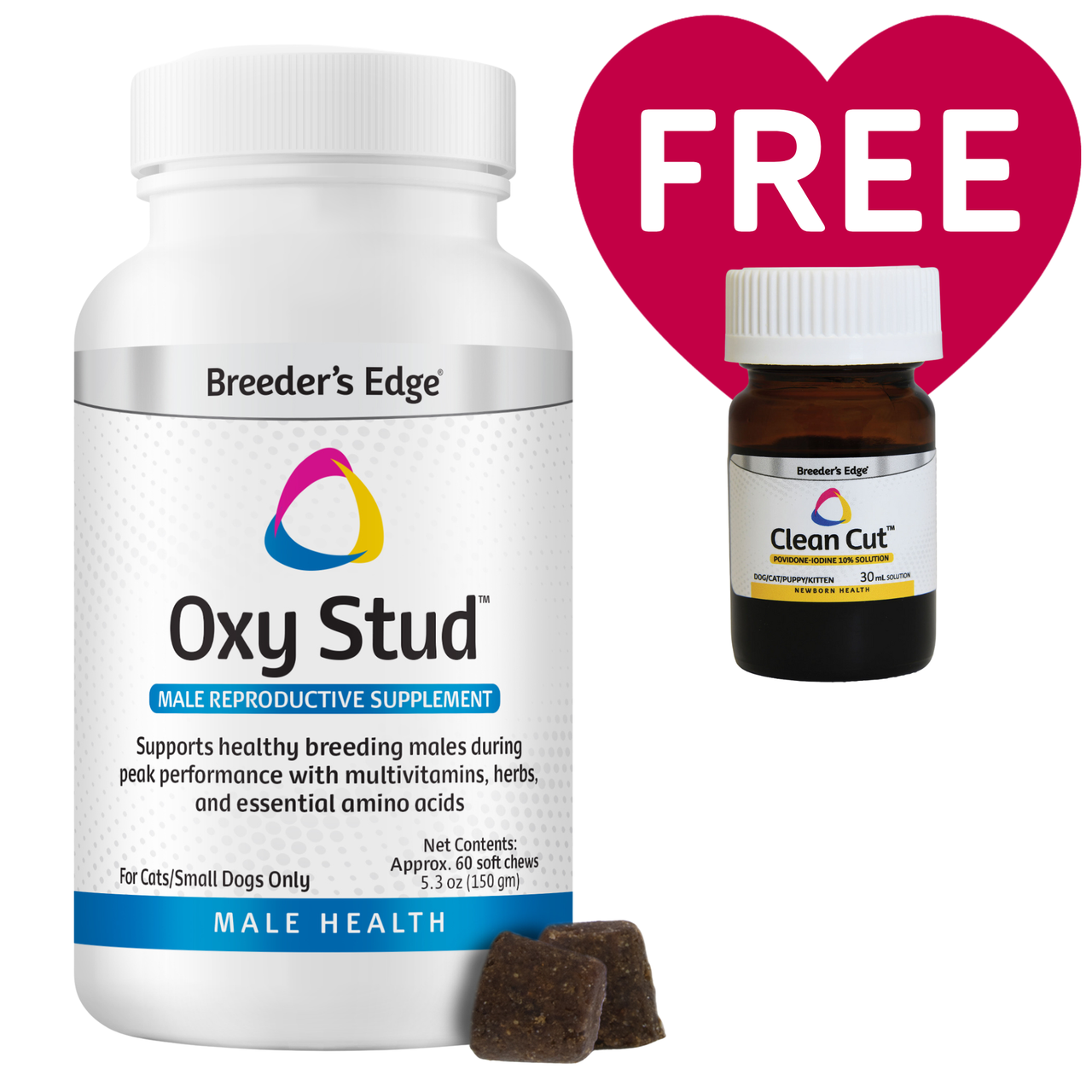 Breeder's Edge® Oxy Stud™
