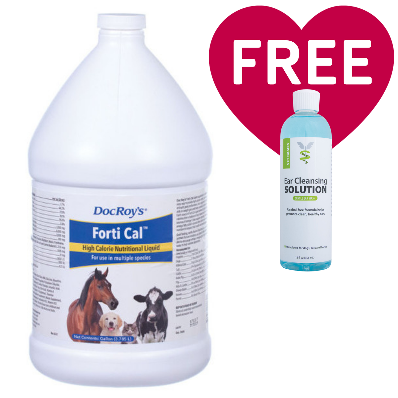 Doc Roy's® Forti Cal™ Liquid
