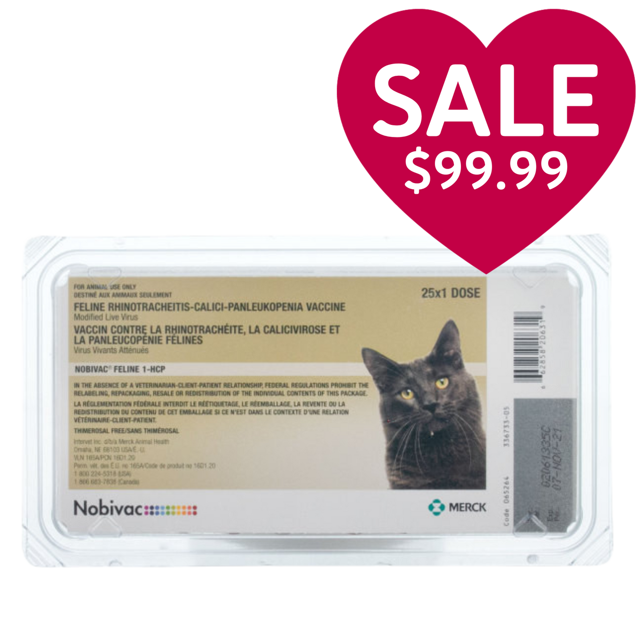 Nobivac® Feline 1-HCP