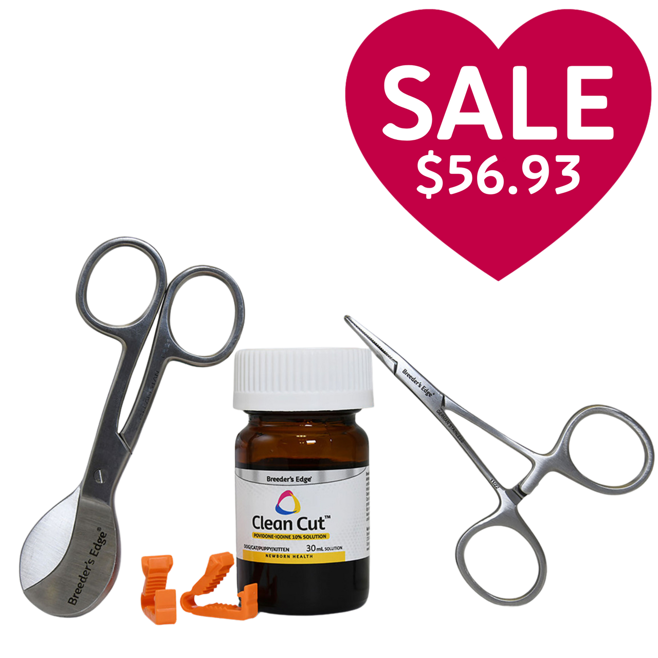 Breeder's Edge® Clean Cut™ Family