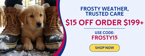 $15 off $199+ with code FROSTY15