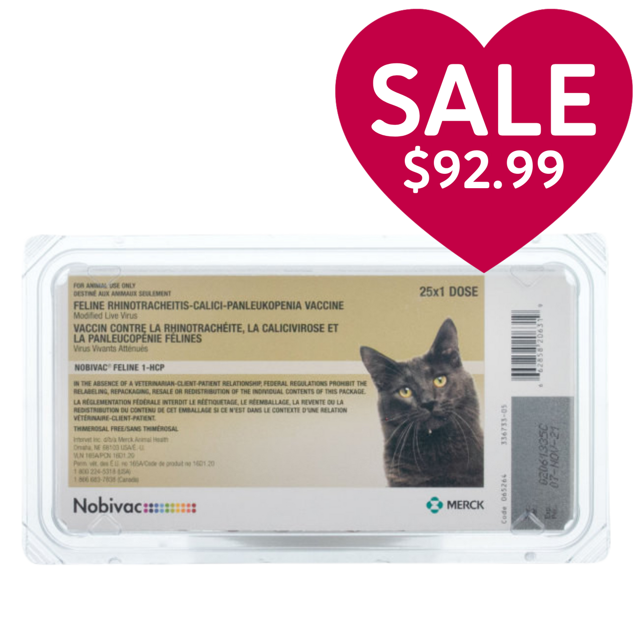 Nobivac® Feline 1-HCP