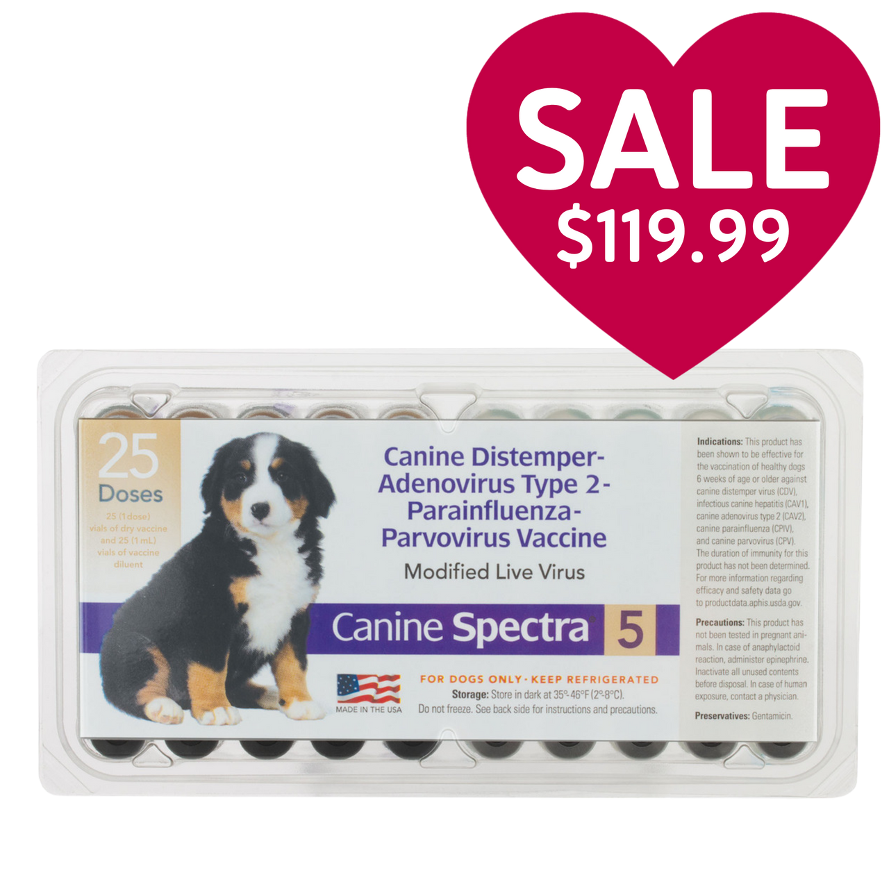 Canine® Spectra 5