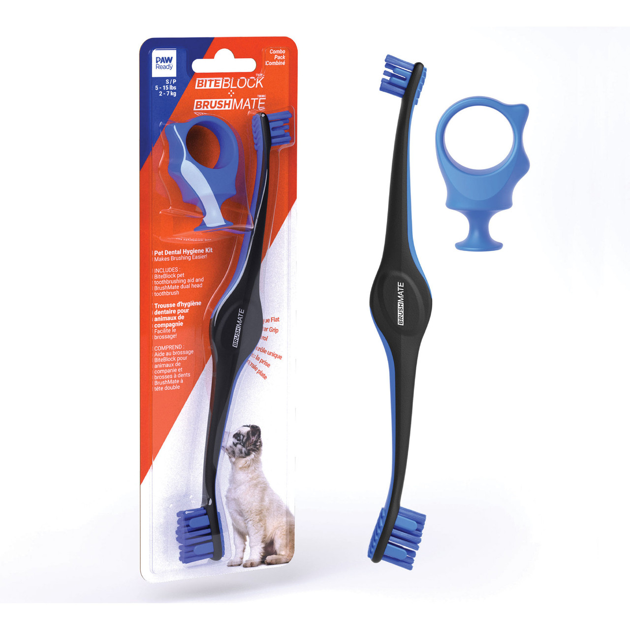 BrushMate Premium Toothbrush with Biteblock