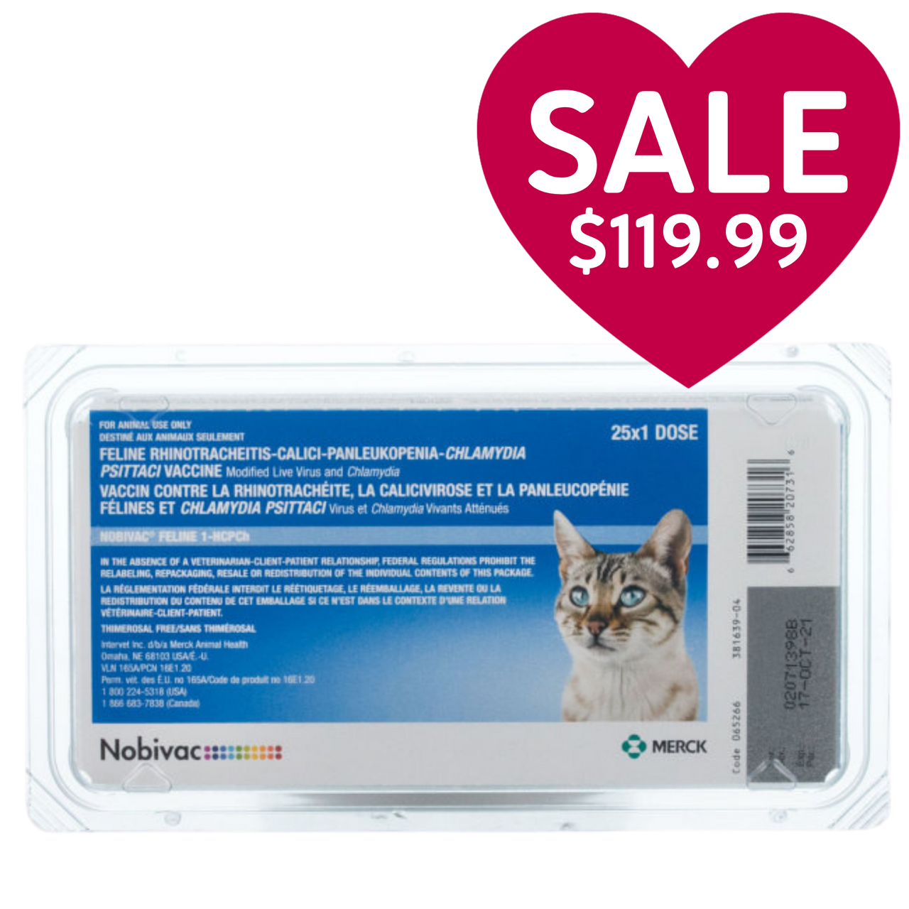 Nobivac® Feline 1-HCPCh