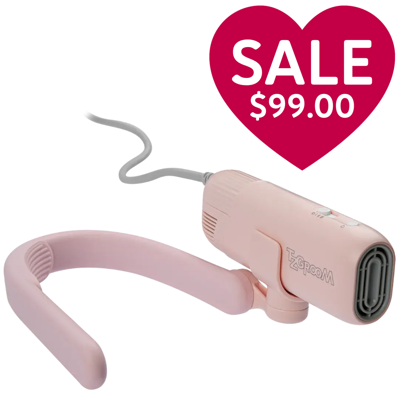 Mini Portable Neck Dryer by TZGroom