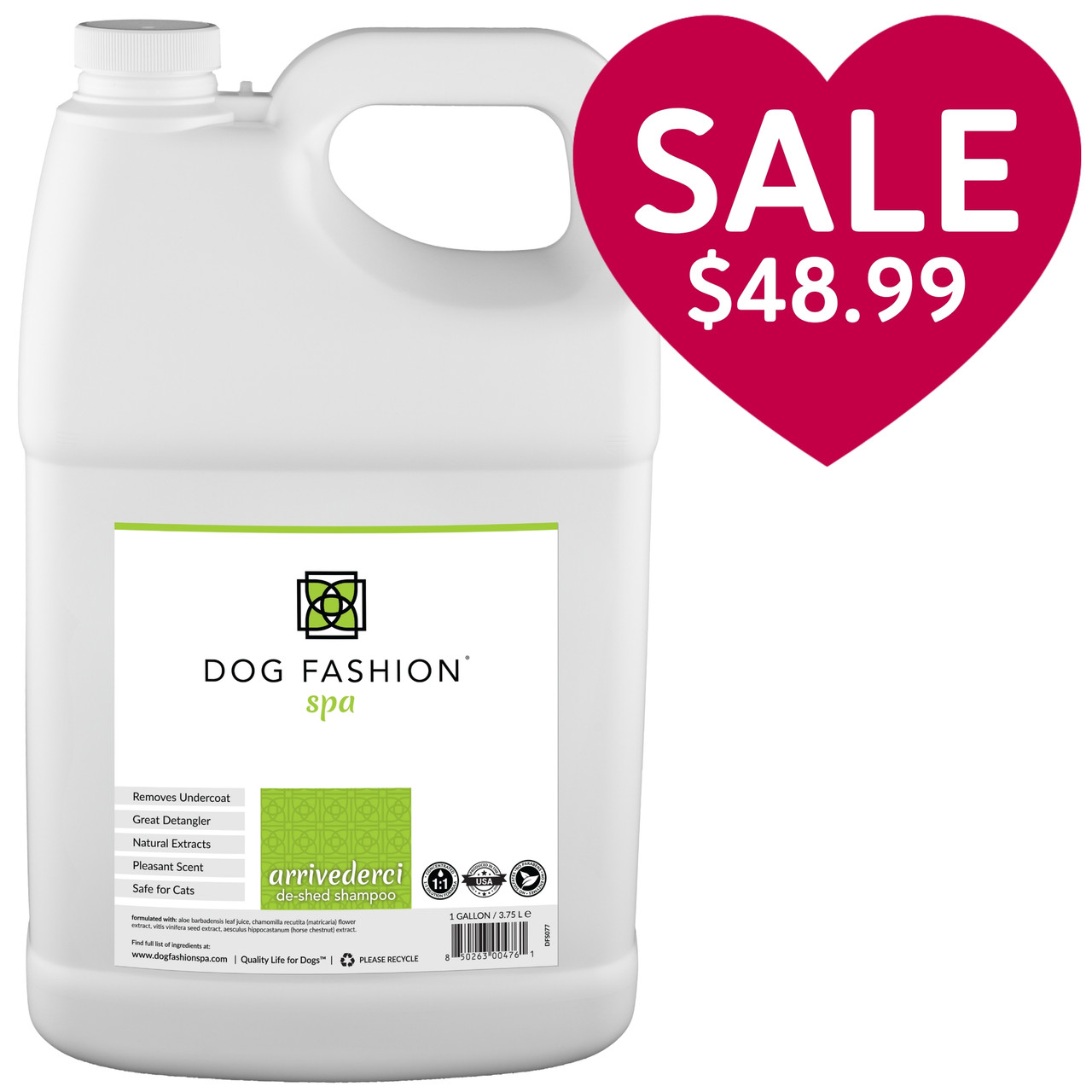 Arrivederci De-shedding Shampoo