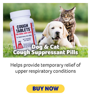 Dog & Cat Cough Suppressant Pills