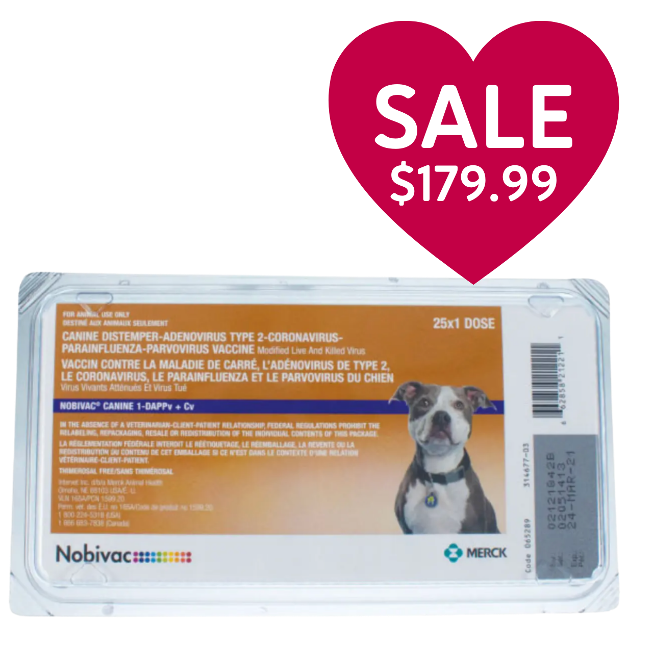 Nobivac® Canine 1-DAPPv+Cv