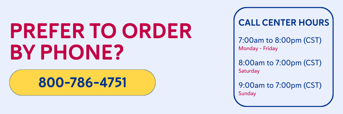Order by Phone