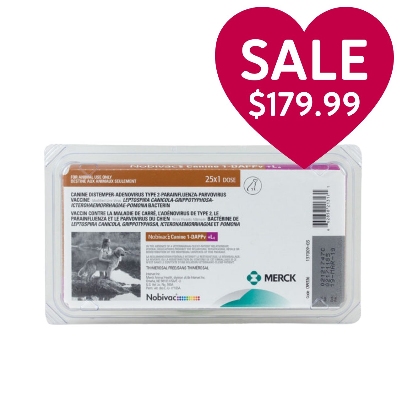 Nobivac® Canine 1-DAPPVL4