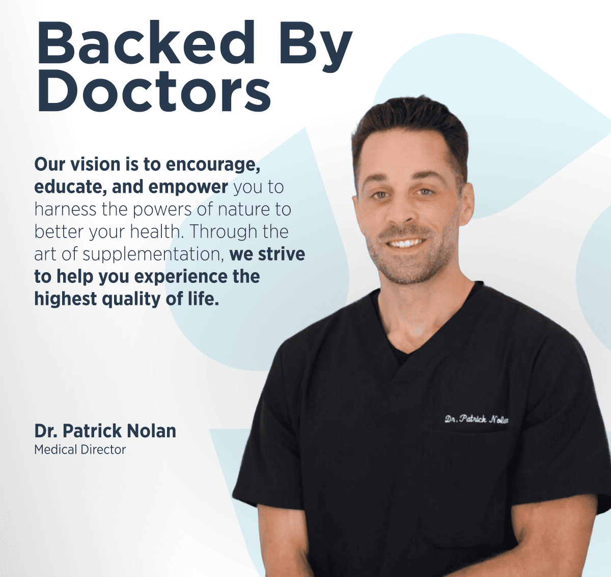 Backed By Doctors