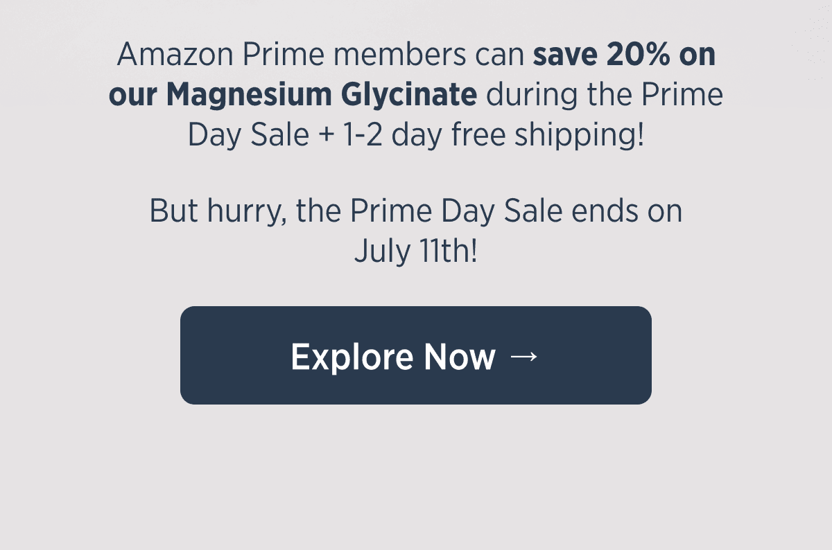 Amazon prime members...