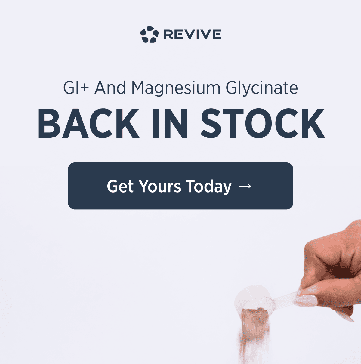 GI+ And Magnesium Glycinate Restocked 