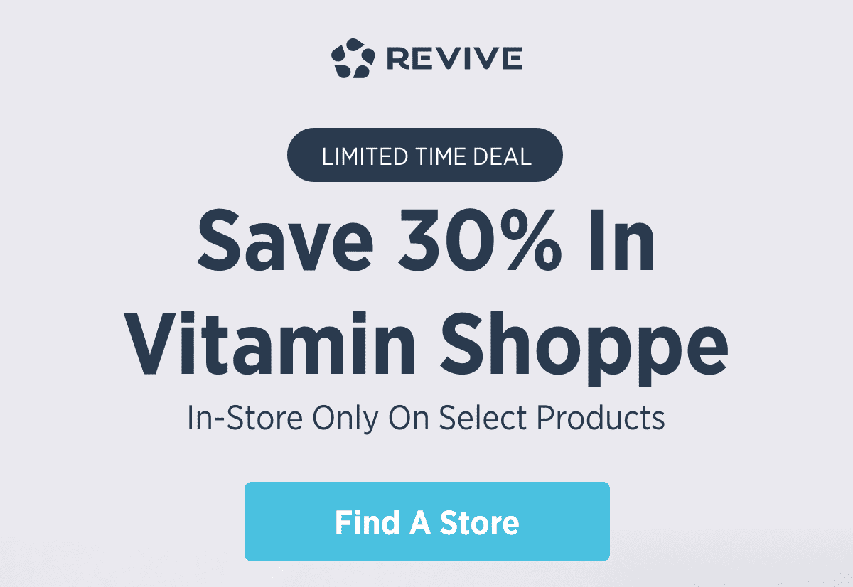 Save 30% in Vitamin Shoppe
