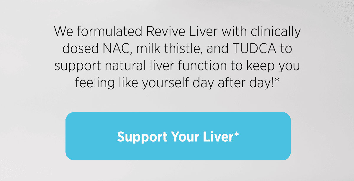 Support Your Liver