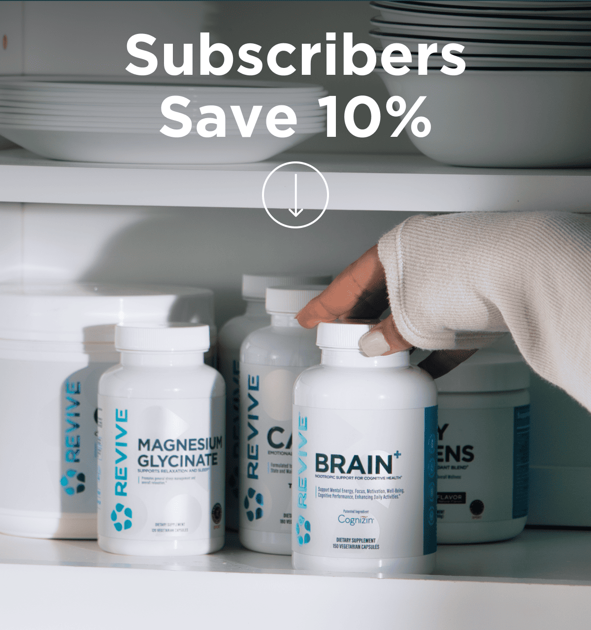 Subscribers Save 10%