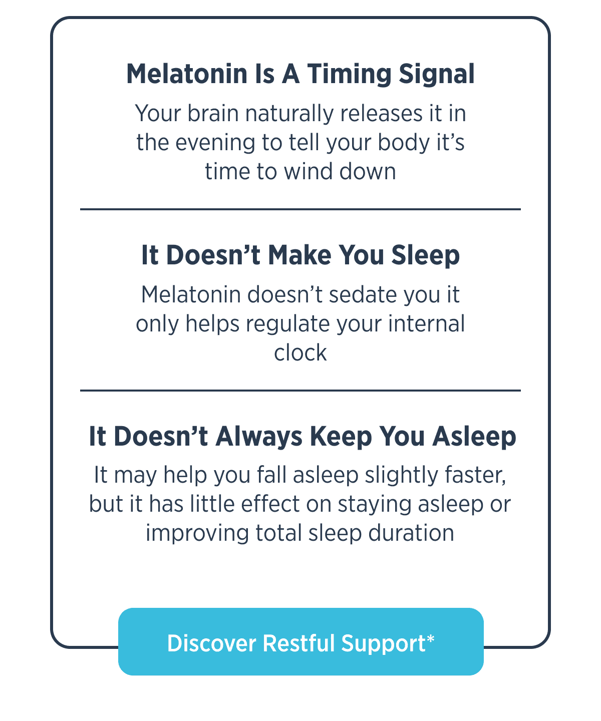 Melatonin is a timing signal*