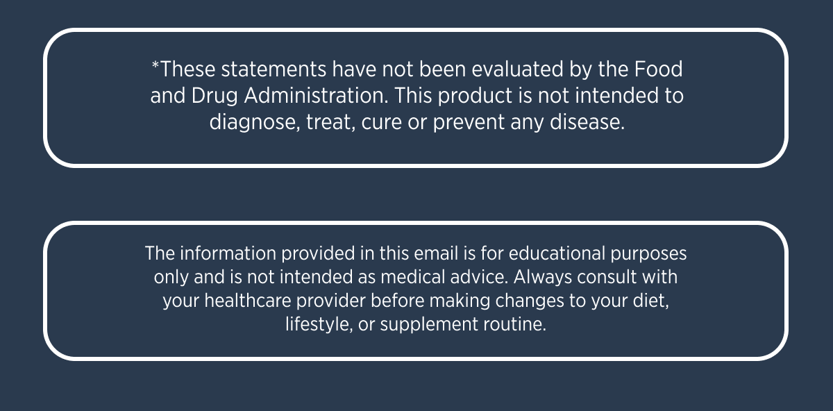 FDA Disclaimer