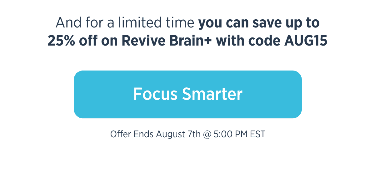 You can save 25% with code AUG15