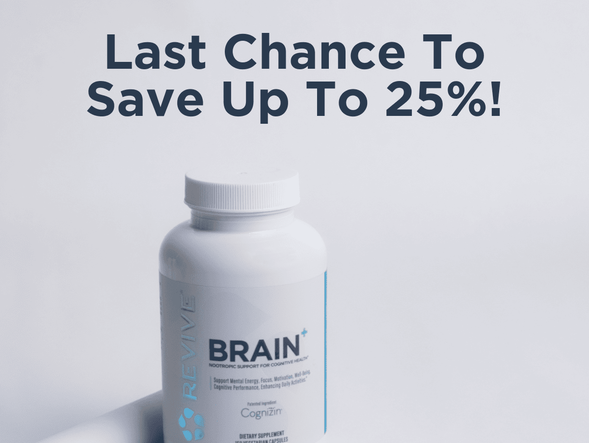 Last Chance To Save Up To 25%!
