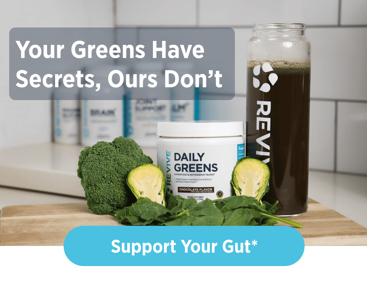 Support Your Gut