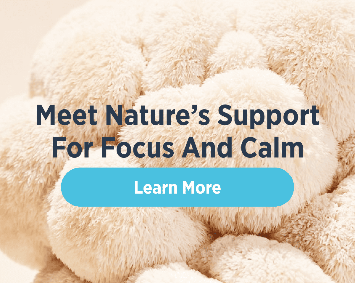 Meet Nature's Support for focus and calm