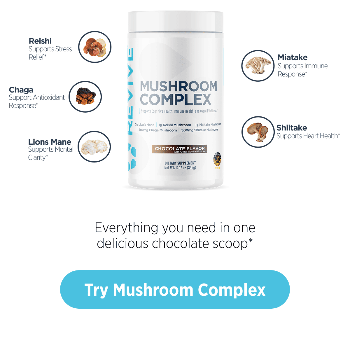 try mushroom complex